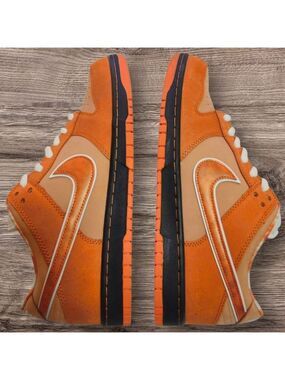 DS Nike SB Dunk Low Concepts Orange Lobster - M 12 - FD8776-800 NO BOX